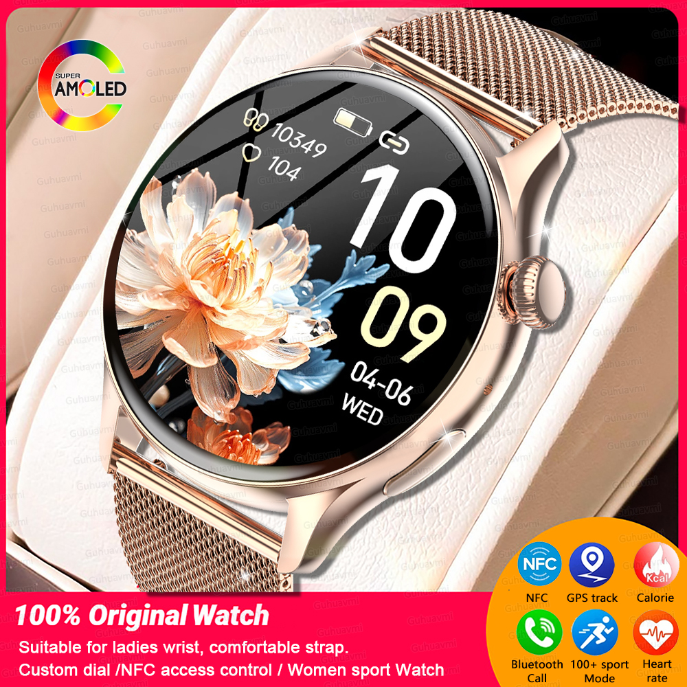 2026New Smart Watch Women Cust - مراجعة Smartwatch Face وسعره