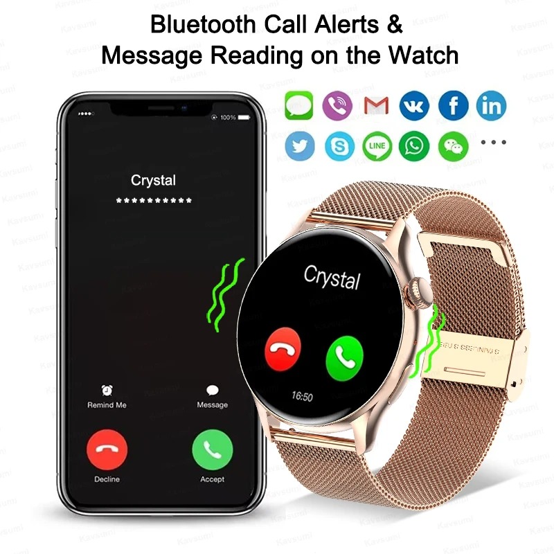 2026New Smart Watch Women Cust - مراجعة Smartwatch Face وسعره
