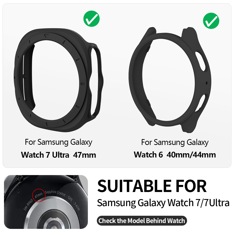 Watch Case for Samsung Galaxy  - مراجعة Accessories For Galaxy Watch 5 وسعره