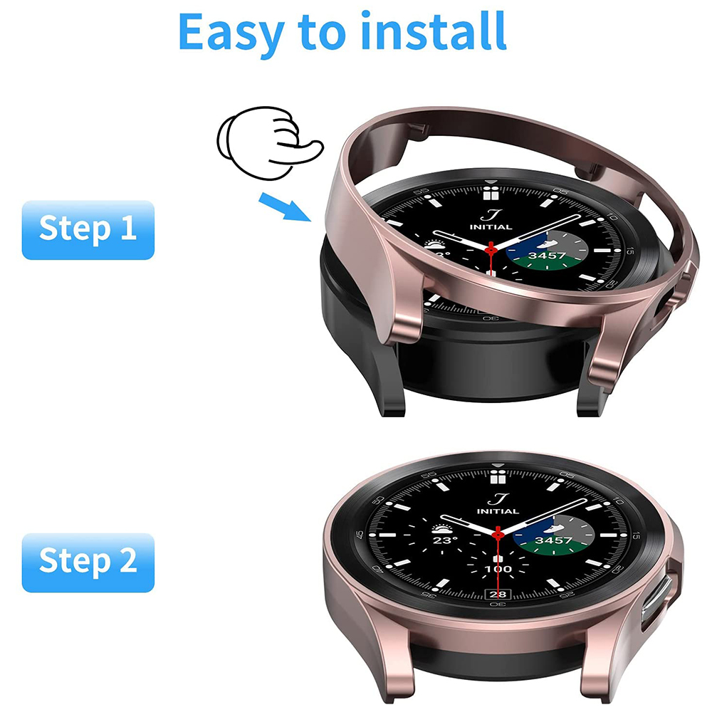 Watch Case for Samsung Galaxy  - مراجعة Accessories For Galaxy Watch 5 وسعره