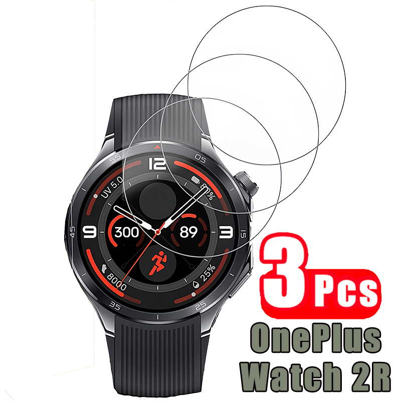 3PCS 9H Tempered Glass Screen  - مراجعة Smartwatch Icon وسعره