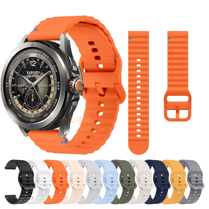 Sport Strap for Xiaomi Watch S - مراجعة Xiaomi Smartwatch S4 Accessories وسعره