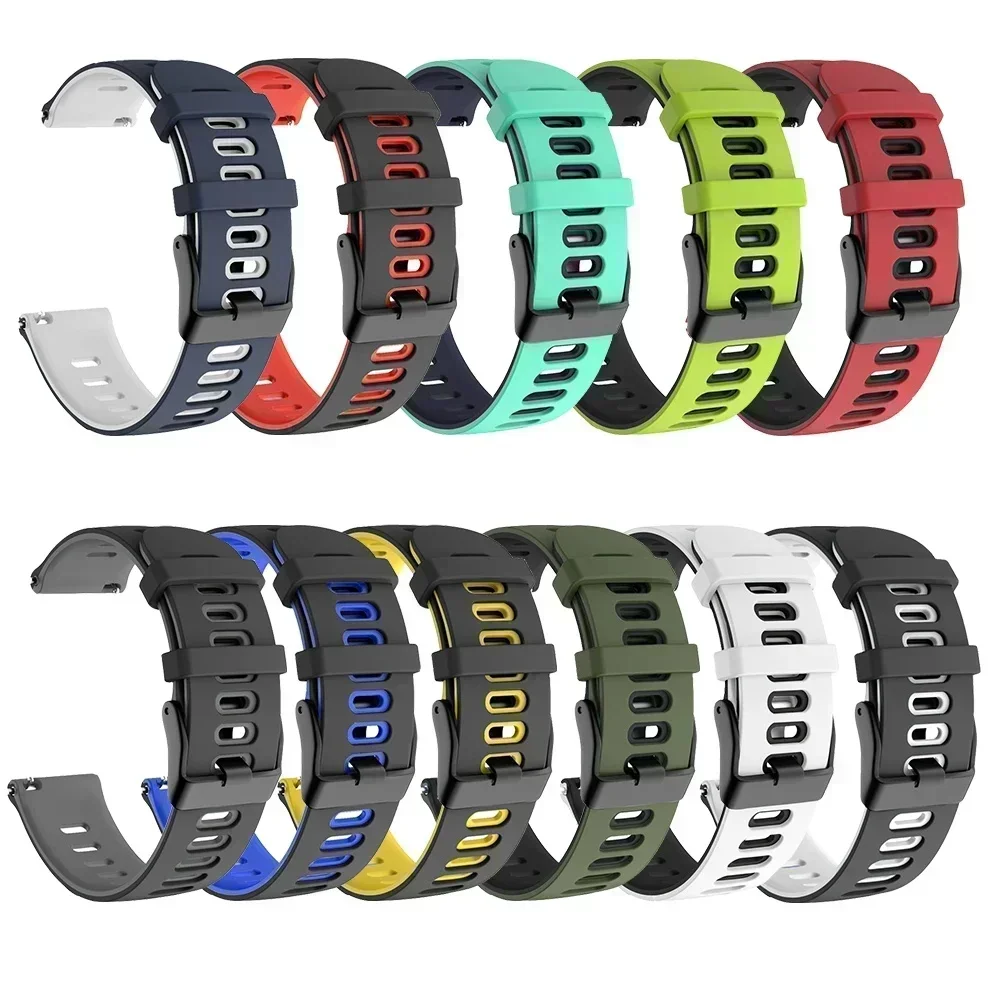 Sports Rubber Strap for Xiaomi - مراجعة Xiaomi Smartwatch S4 Accessories وسعره