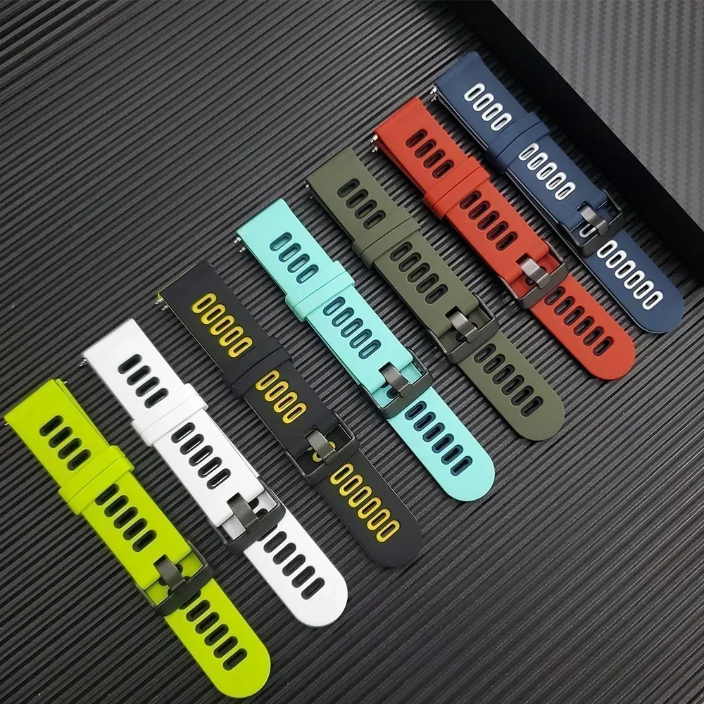 Sports Rubber Strap for Xiaomi - مراجعة Xiaomi Smartwatch S4 Accessories وسعره