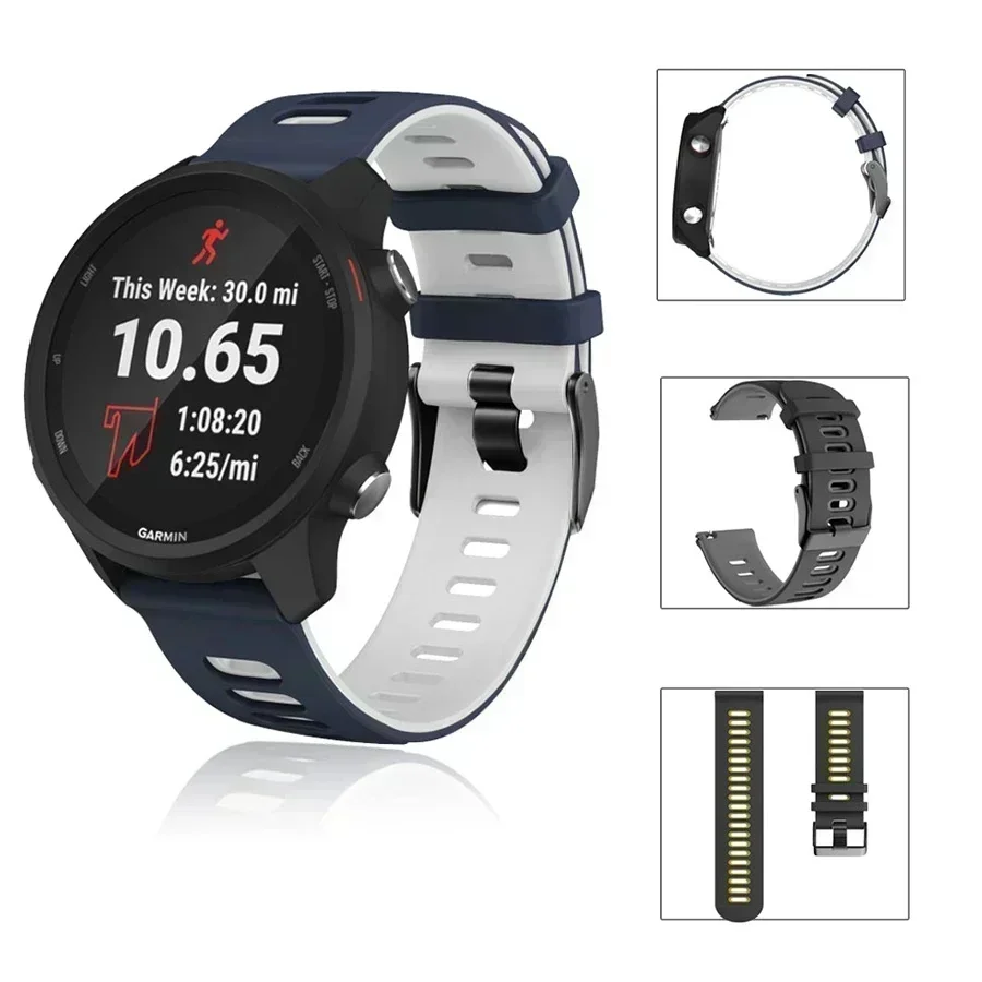 Sports Rubber Strap for Xiaomi - مراجعة Xiaomi Smartwatch S4 Accessories وسعره