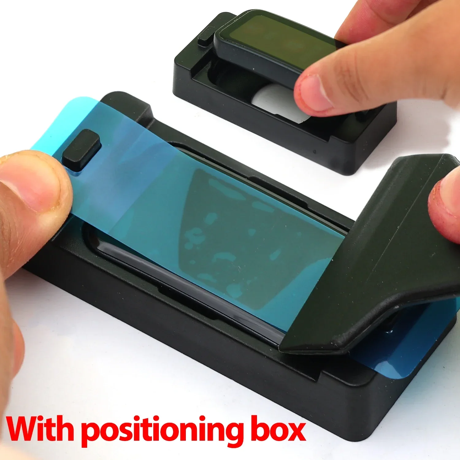 Flexible Screen Protectors for - مراجعة Smartwatch Band Accessories وسعره