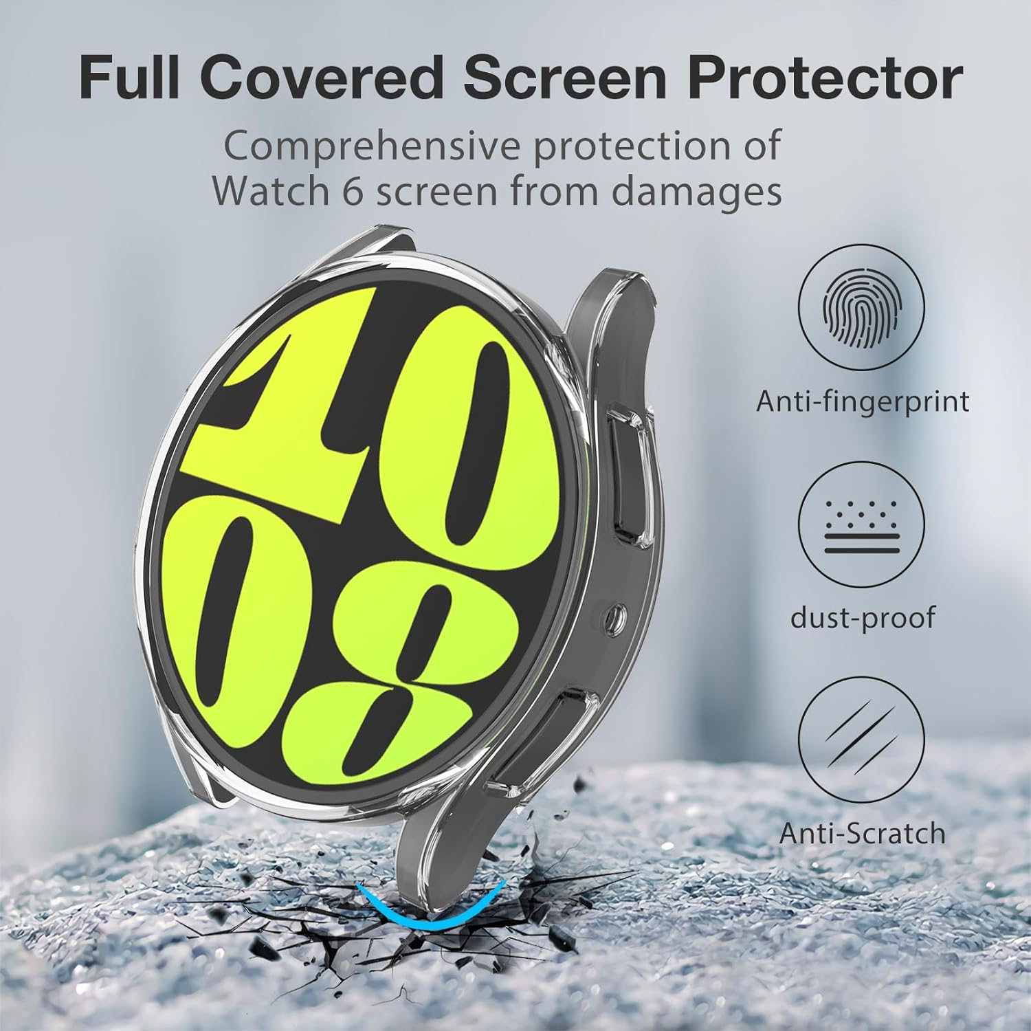 TPU Protective Case for Samsun - مراجعة Accessories For Galaxy Watch 5 وسعره