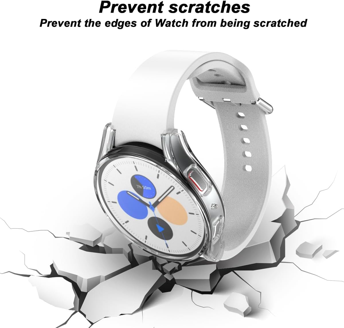 TPU Protective Case for Samsun - مراجعة Accessories For Galaxy Watch 5 وسعره