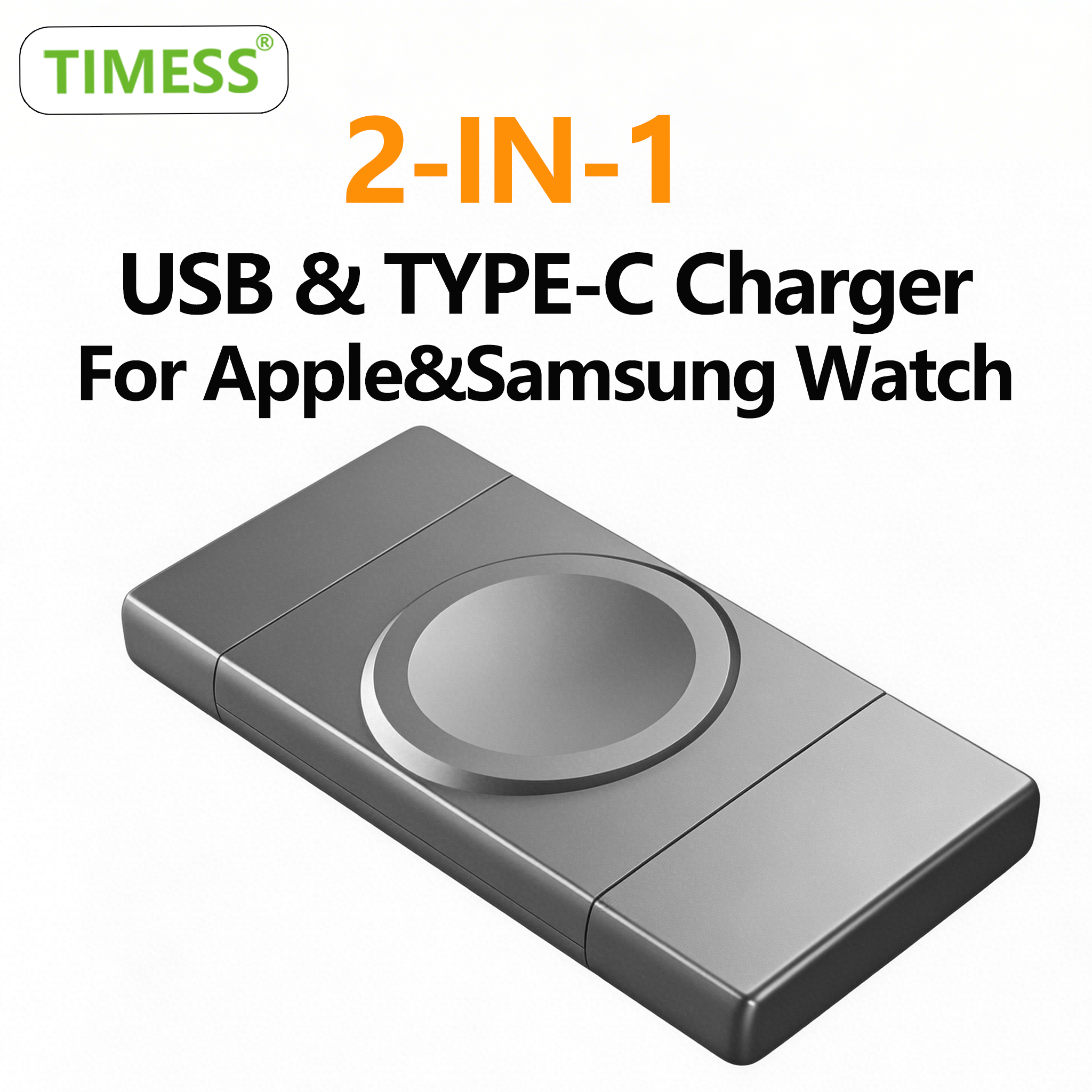 TIMESS Watch Charger For Apple - مراجعة Watch Charger Cable وسعره