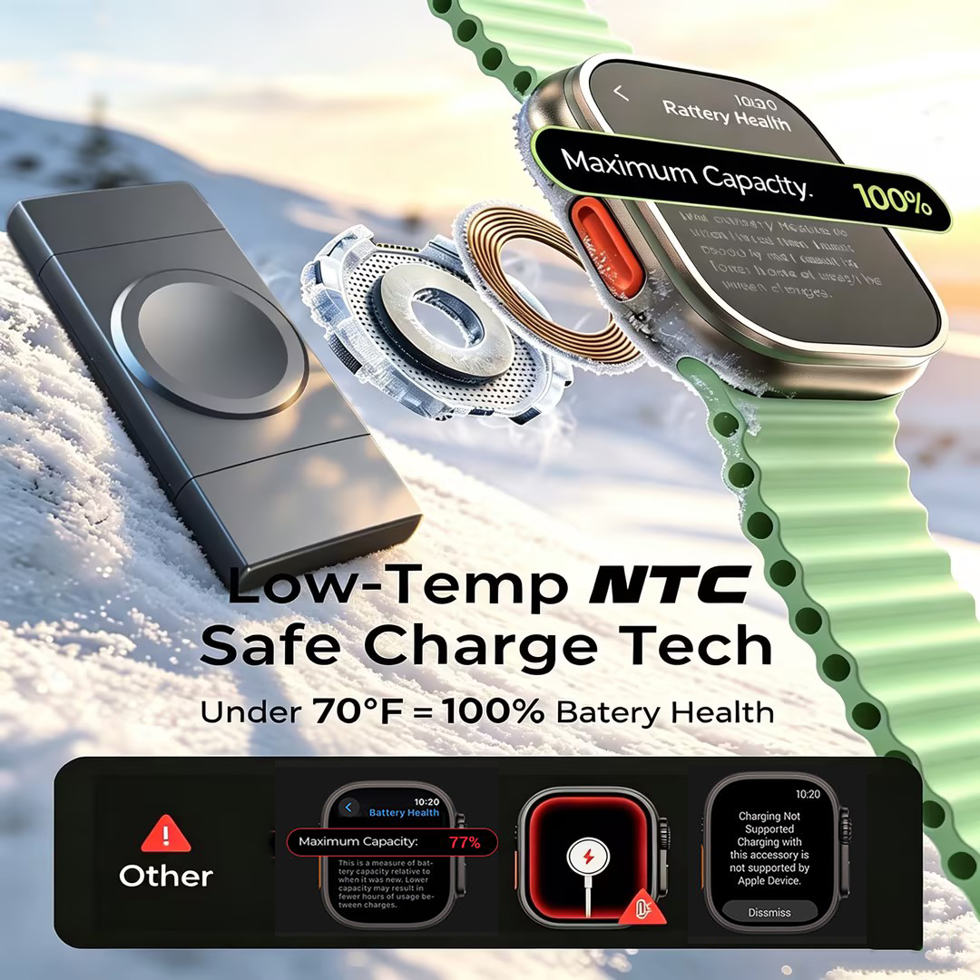 TIMESS Watch Charger For Apple - مراجعة Watch Charger Cable وسعره