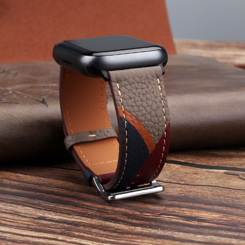 Genuine Leather Strap for Appl - مراجعة Smartwatch Accessories Shop وسعره