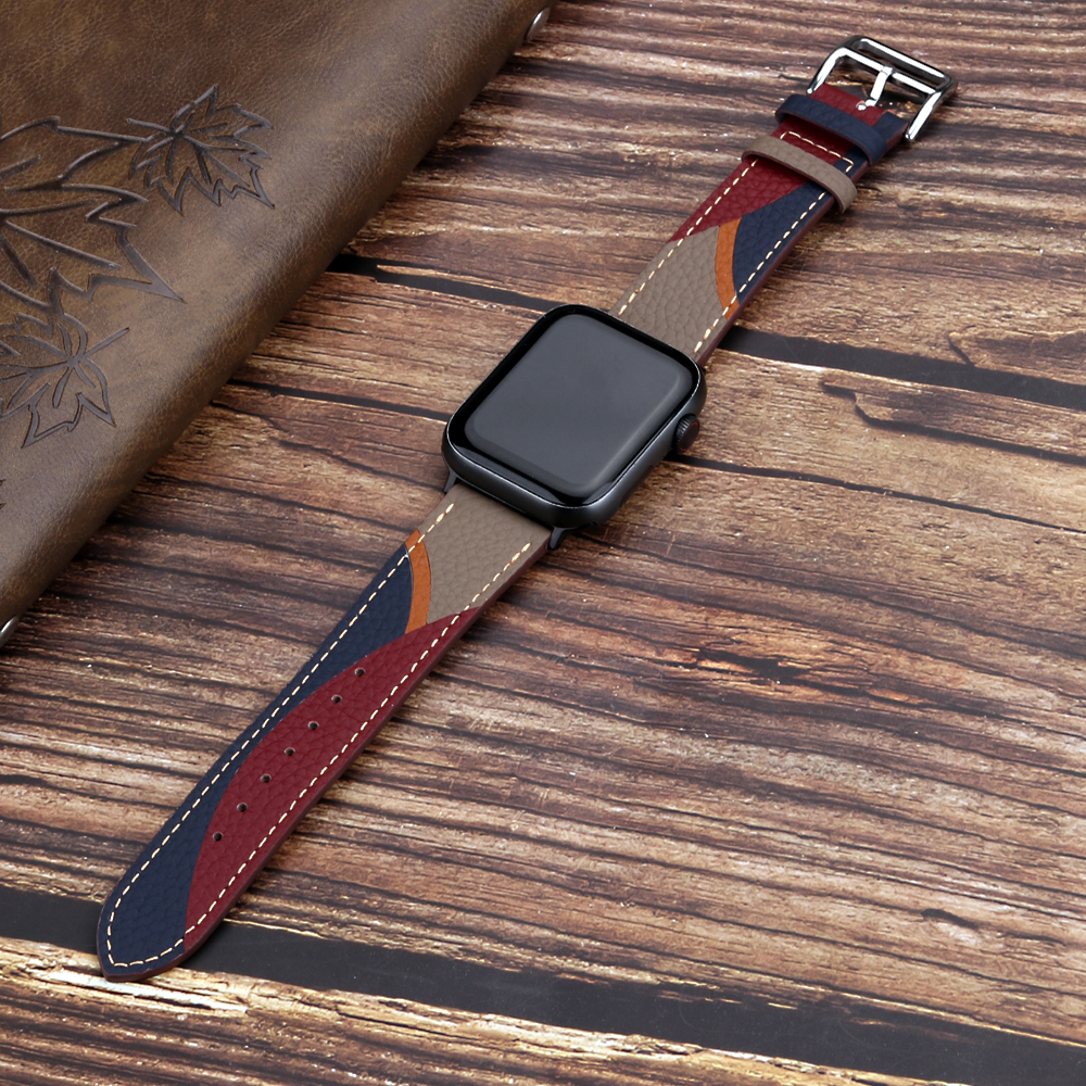 Genuine Leather Strap for Appl - مراجعة Smartwatch Accessories Shop وسعره