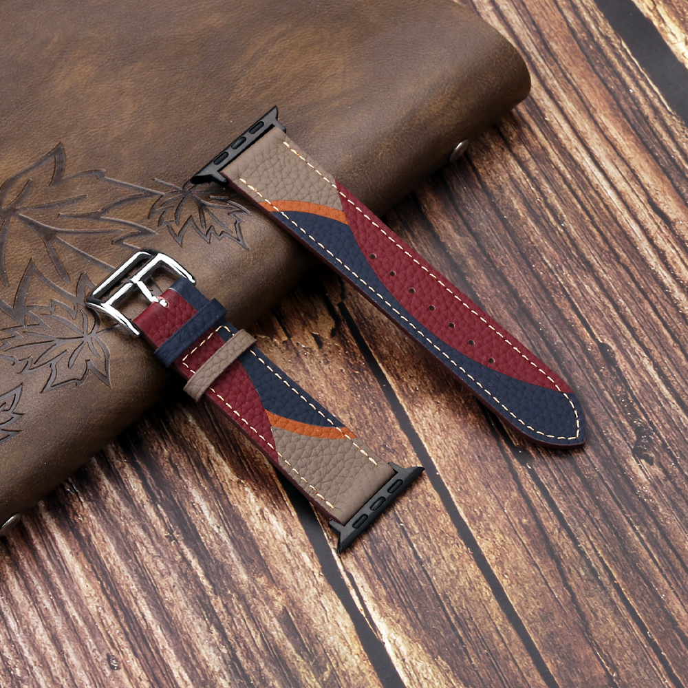 Genuine Leather Strap for Appl - مراجعة Smartwatch Accessories Shop وسعره