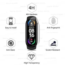 5Pcs Hydrogel Film for Xiaomi  - مراجعة Smartwatch Icon وسعره