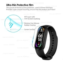 5Pcs Hydrogel Film for Xiaomi  - مراجعة Smartwatch Icon وسعره