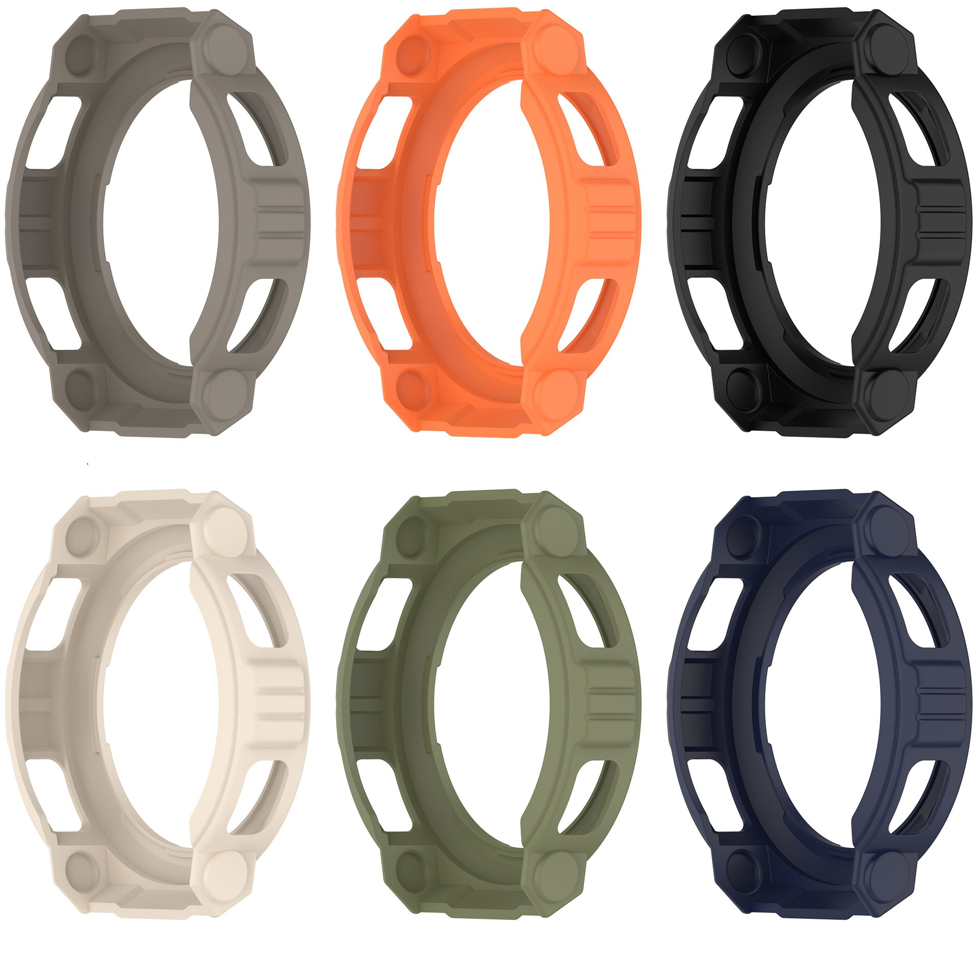 Silicone case For Amazfit Acti - مراجعة Amazfit Smartwatch Accessories وسعره