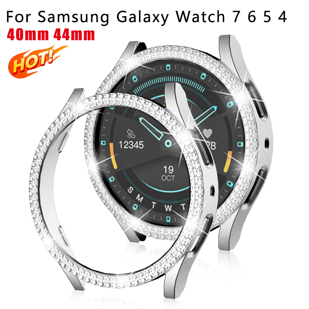 Bling Diamond Case for Samsung - مراجعة Accessories For Galaxy Watch 5 وسعره