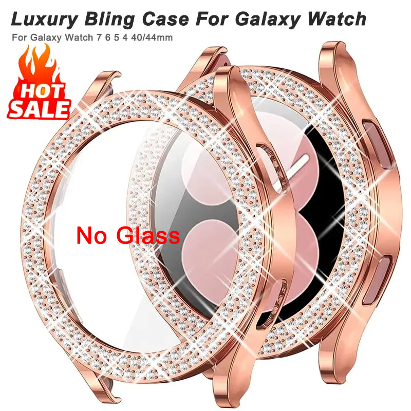 Bling Diamond Case for Samsung - مراجعة Accessories For Galaxy Watch 5 وسعره