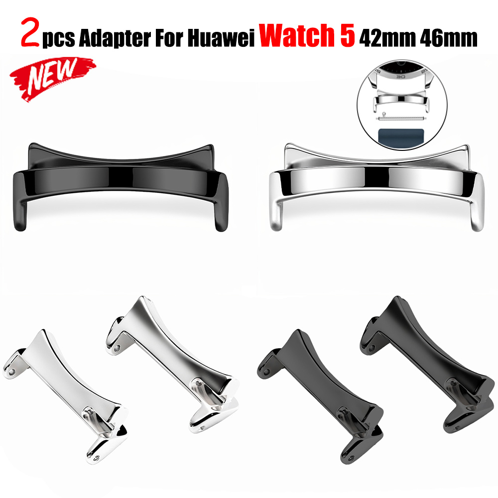 2pcs Adapter for Huawei Watch  - مراجعة Smartwatch Band Accessories وسعره