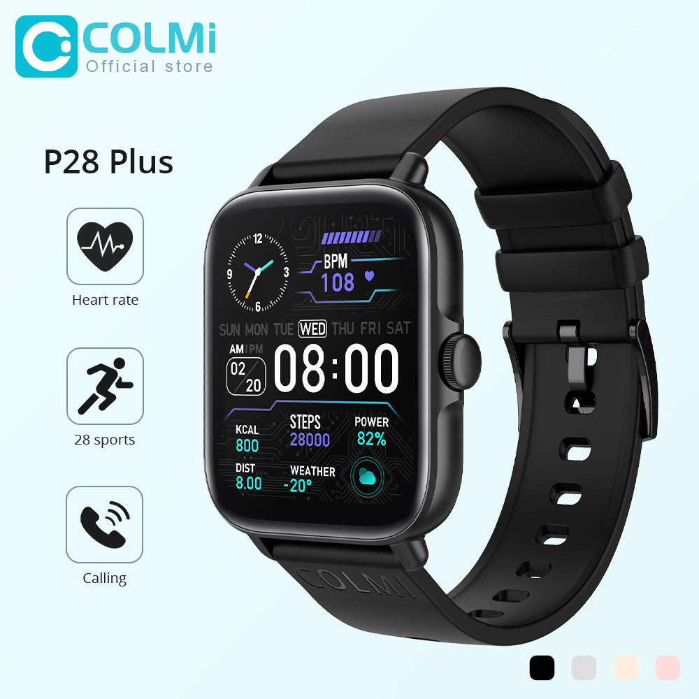 COLMI P28 Plus Bluetooth Answe - مراجعة Smartwatch X12 وسعره
