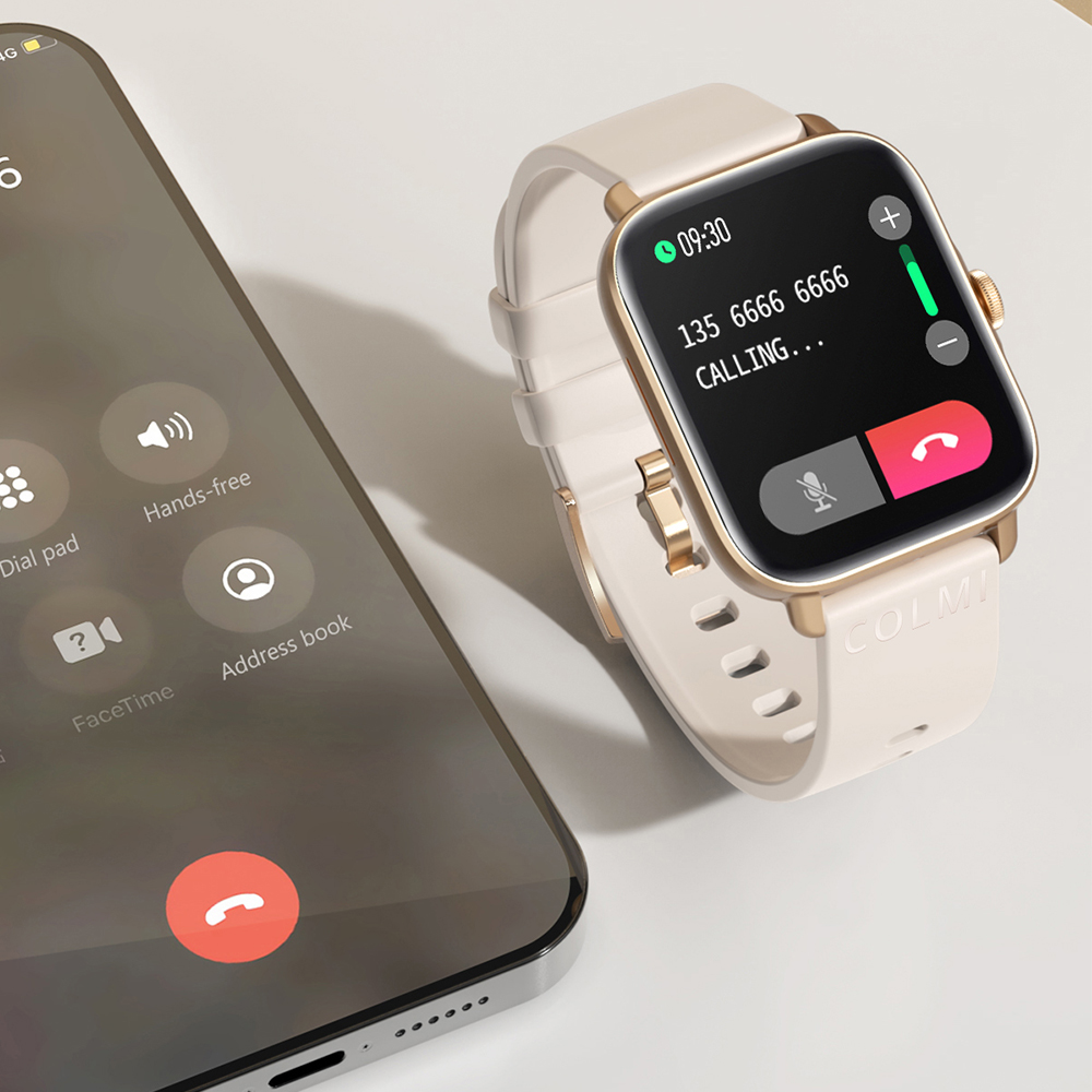 COLMI P28 Plus Bluetooth Answe - مراجعة Smartwatch X12 وسعره