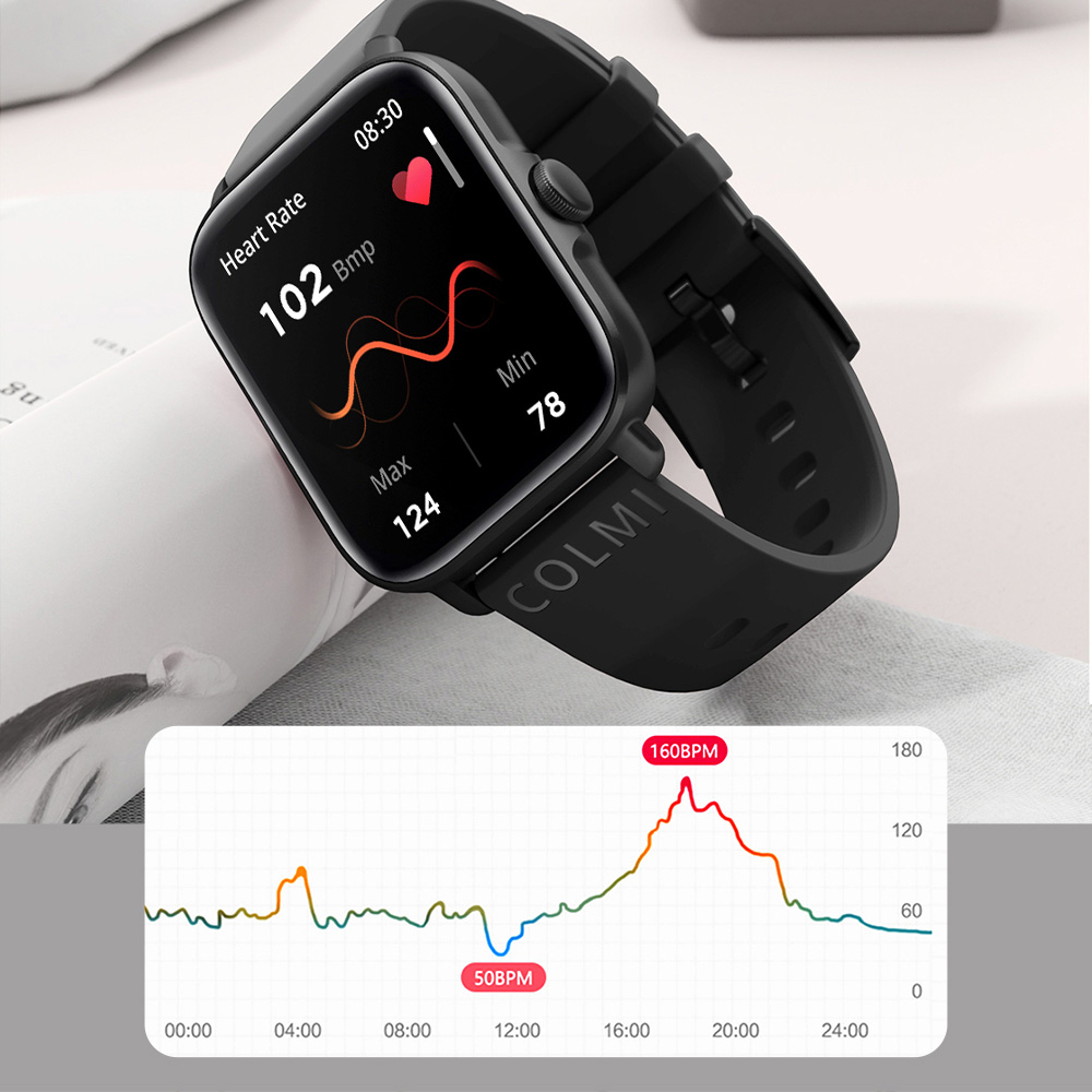 COLMI P28 Plus Bluetooth Answe - مراجعة Smartwatch X12 وسعره