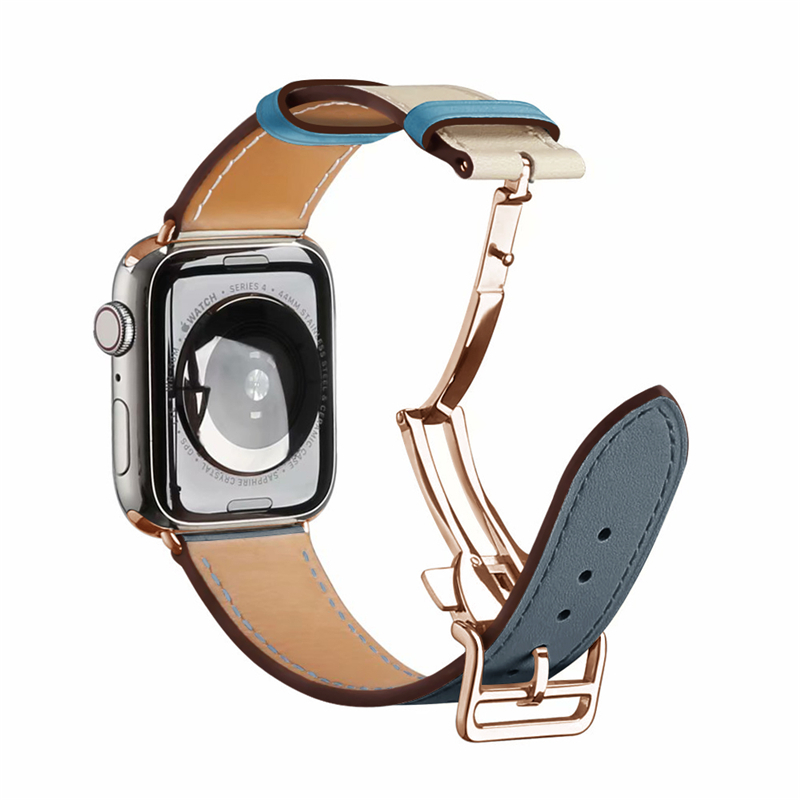 Rose Gold Buckle Strap For App - مراجعة Smartwatch Accessories Shop وسعره