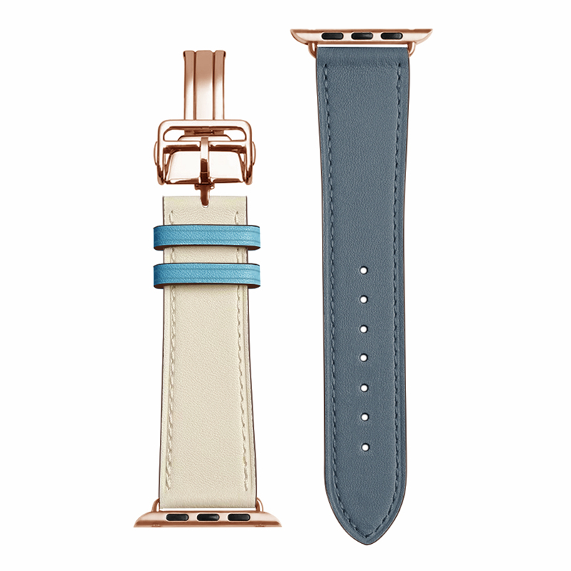 Rose Gold Buckle Strap For App - مراجعة Smartwatch Accessories Shop وسعره