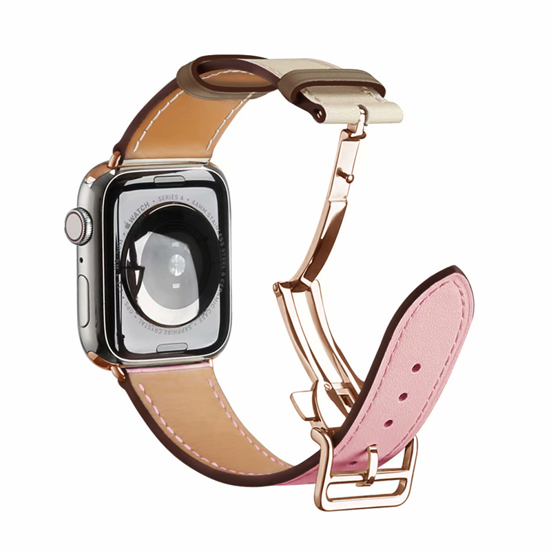 Rose Gold Buckle Strap For App - مراجعة Smartwatch Accessories Shop وسعره