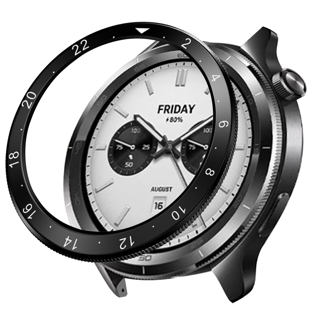 For Xiaomi Watch S4 S3 Bezel R - مراجعة Xiaomi Smartwatch S4 Accessories وسعره