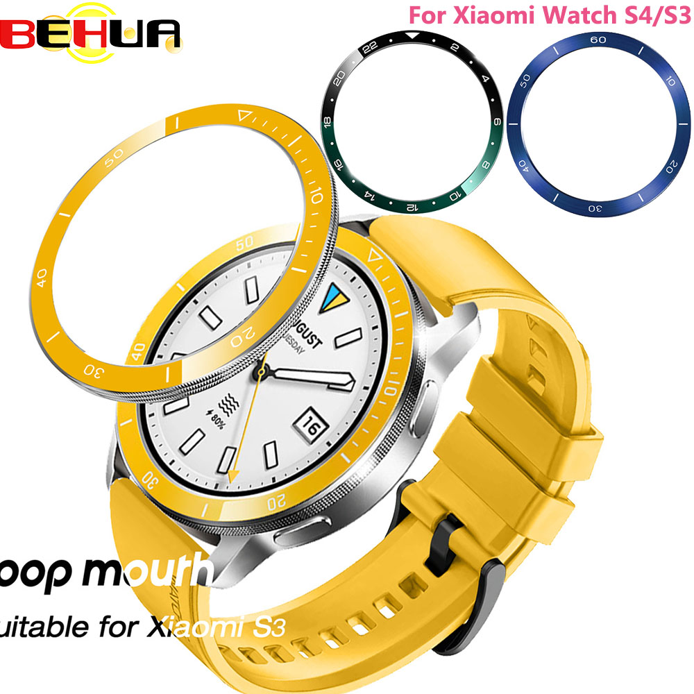 BEHUA Case For Xiaomi Watch S4 - مراجعة Xiaomi Smartwatch S4 Accessories وسعره