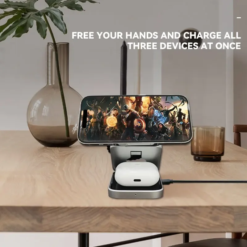 30W Magnetic Wireless Charger  - مراجعة Watch Charger Cable وسعره