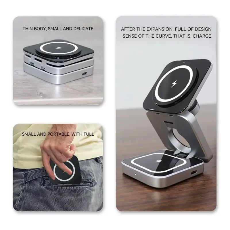 30W Magnetic Wireless Charger  - مراجعة Watch Charger Cable وسعره