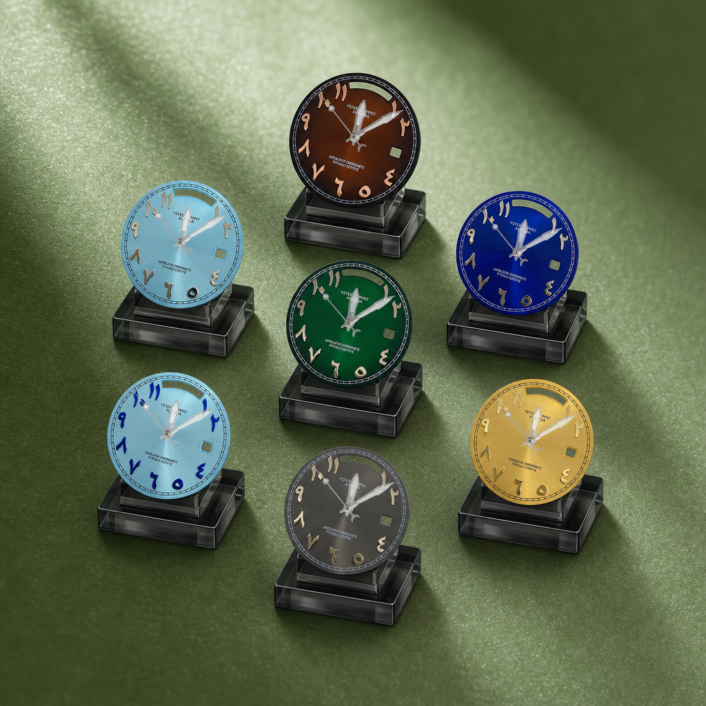 NH 31mm S Logo Dial Arabic Dia - مراجعة Accessories With Watch وسعره