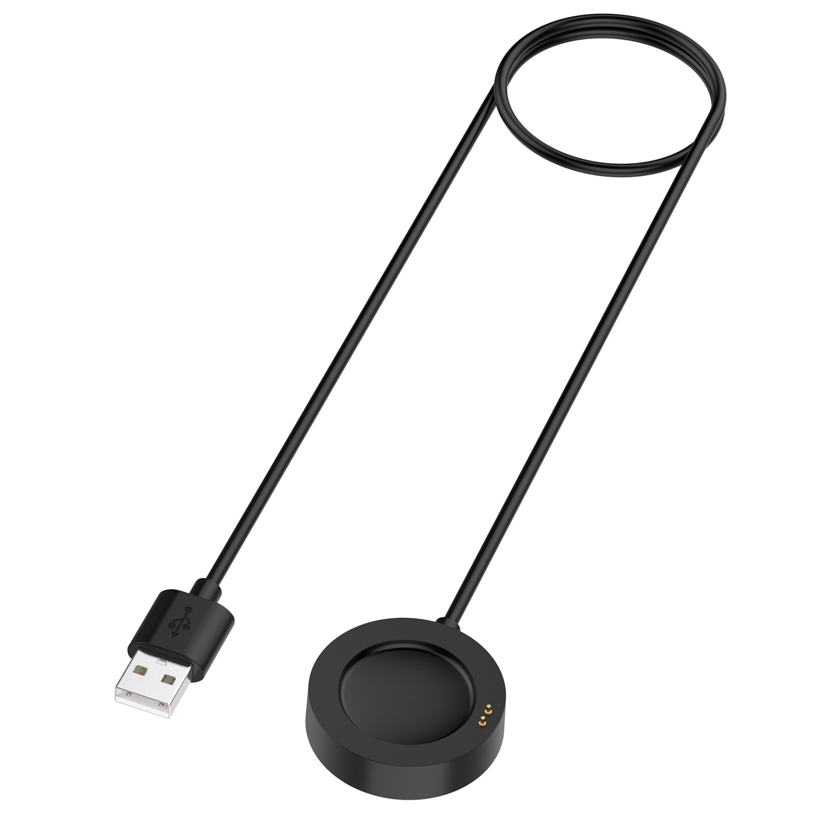 White Charger Cable For Xiaomi - مراجعة Xiaomi Smartwatch S4 Accessories وسعره