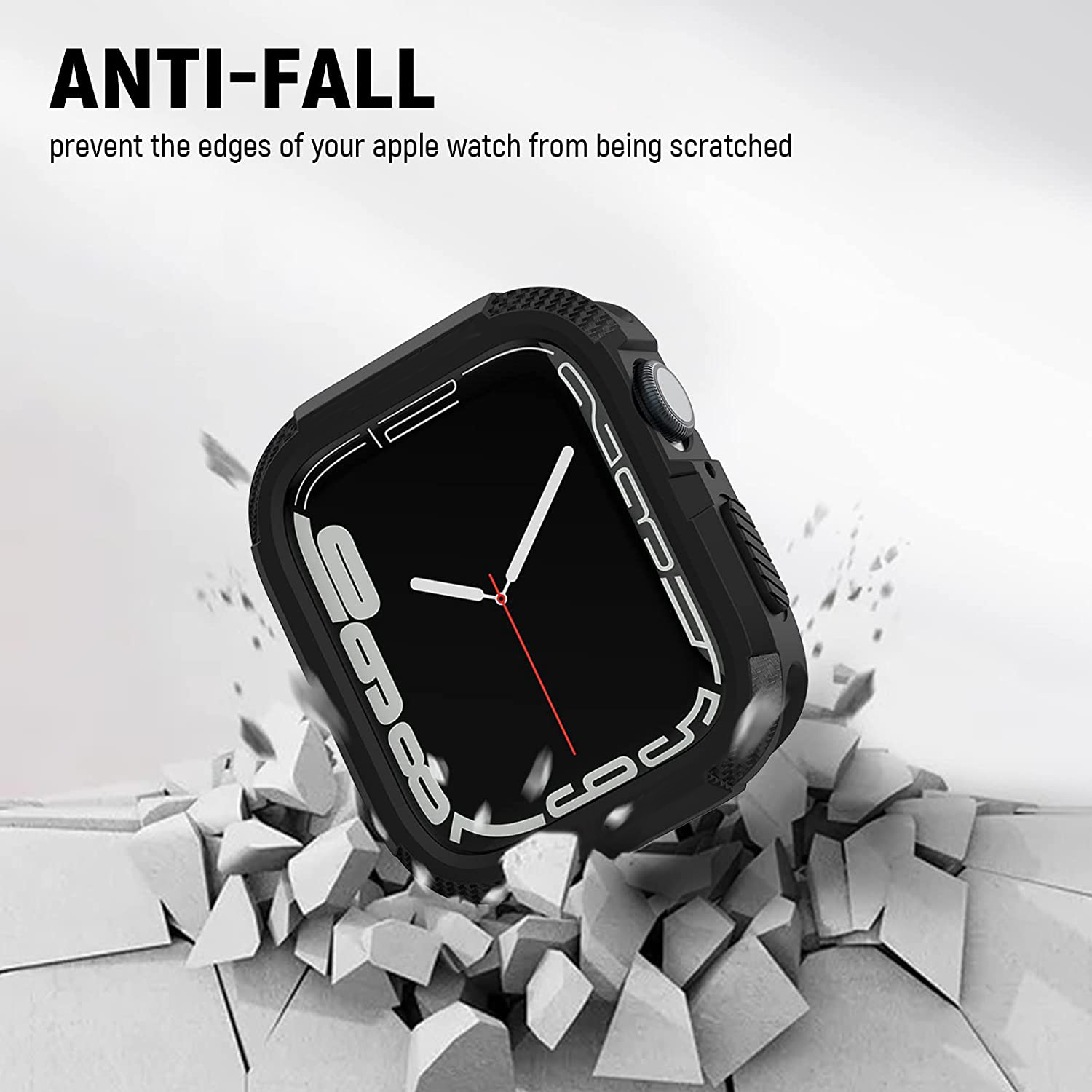 Rugged Cover for Apple Watch C - مراجعة Smartwatch Band Accessories وسعره
